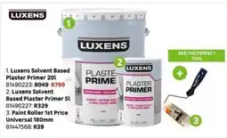 Leroy Merlin Luxens Solvent Based Plaster Primer offer