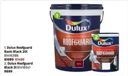 Leroy Merlin Dulux Roofguard Basic Black offer