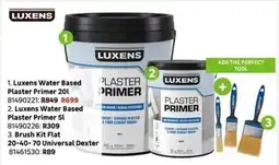 Leroy Merlin Luxens Plaster Primer offer