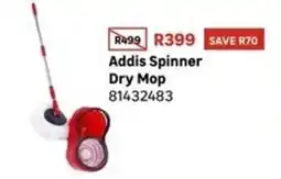 Leroy Merlin Addis Spinner Dry Mop offer