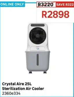 Leroy Merlin Crystal Aire 25L Sterilization Air Cooler offer