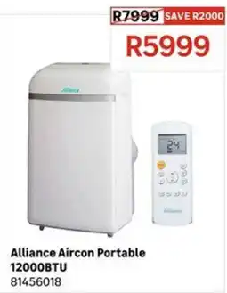 Leroy Merlin Alliance Aircon Portable 12000BTU offer