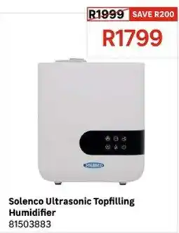 Leroy Merlin Solenco Ultrasonic Topfilling Humidifier offer