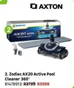 Leroy Merlin Zodiac AX20 Active Pool Cleaner 360° offer