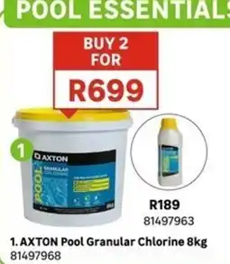Leroy Merlin AXTON Pool Granular Chlorine offer