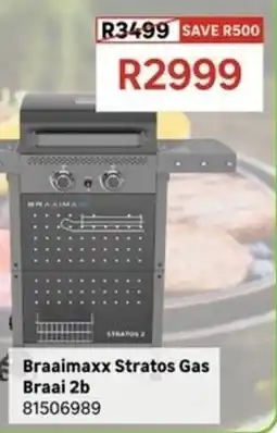 Leroy Merlin Braaimaxx Stratos Gas Braai 2b offer