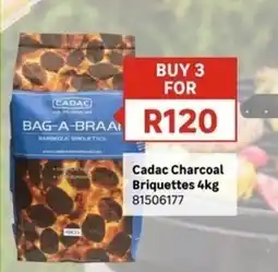 Leroy Merlin Cadac Charcoal Briquettes offer