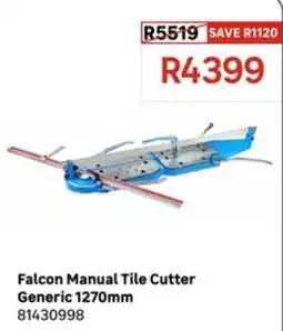 Leroy Merlin Falcon Manual Tile Cutter offer