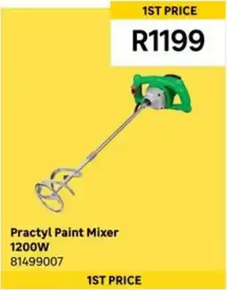 Leroy Merlin Practyl Paint Mixer offer