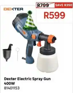 Leroy Merlin Dexter Electric Spray Gun offer