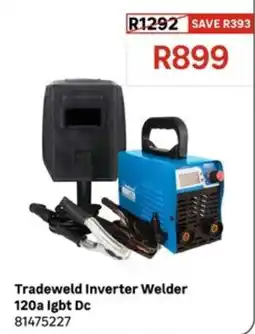 Leroy Merlin Tradeweld Inverter Welder offer