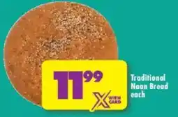 Shoprite Traditional Naan Bread offer