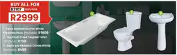 Leroy Merlin Value Bathtub Acrylic White offer
