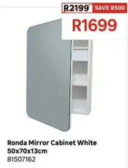 Leroy Merlin Ronda Mirror Cabinet White offer