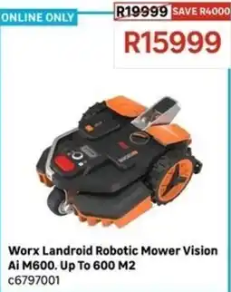 Leroy Merlin Worx Landroid Robotic Mower Vision Ai M600 offer