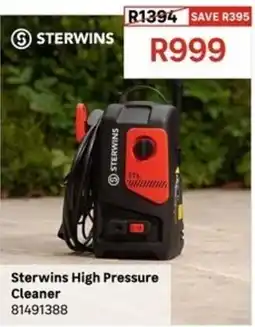 Leroy Merlin Sterwins High Pressure Cleaner offer