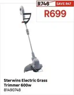 Leroy Merlin Sterwins Electric Grass Trimmer 600w offer