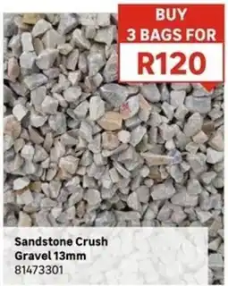 Leroy Merlin Sandstone Crush Gravel 13mm offer