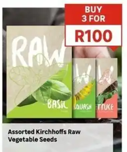 Leroy Merlin Assorted Kirchhoffs Raw Vegetable Seeds offer