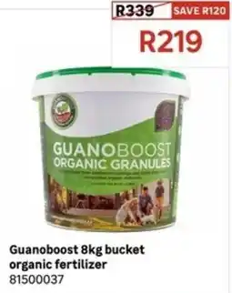 Leroy Merlin Guanoboost organic fertilizer offer