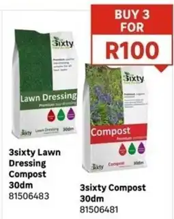 Leroy Merlin 3sixty Lawn Dressing Compost offer
