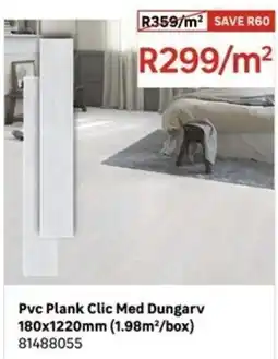 Leroy Merlin Pvc Plank Clic Med Dungarv offer