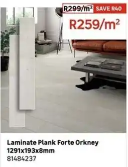 Leroy Merlin Laminate Plank Forte Orkney offer