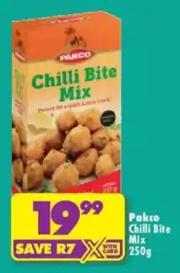 Shoprite Pakco Chilli Bite Mix offer