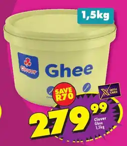 Shoprite Clover Ghee offer