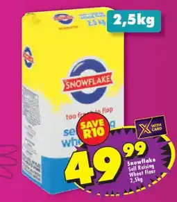Shoprite Snowflake Self Raising Wheat Flour offer