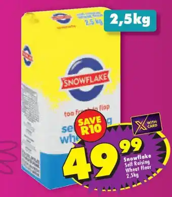 Shoprite Snowflake Self Raising Wheat Flour offer