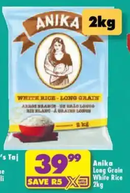Shoprite Anika Long Grain White Rice offer