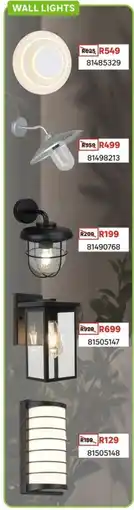 Leroy Merlin WALL LIGHTS offer