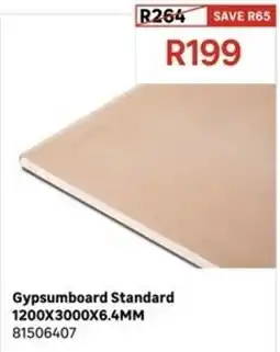 Leroy Merlin Gypsumboard Standard offer