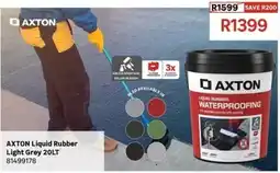 Leroy Merlin AXTON Liquid Rubber Waterproofing offer