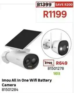 Leroy Merlin Imou All In One Wifi Battery Camera offer