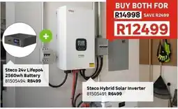 Leroy Merlin Steco Hybrid Solar Inverter offer