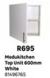 Leroy Merlin Modukitchen Top Unit 600mm White offer