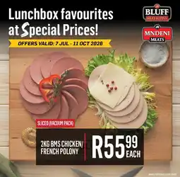 Bluff Meat Supply 2KG BMS CHICKEN/FRENCH POLONY offer