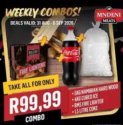 Bluff Meat Supply Weekly Combos offer