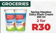 Food Lover's Market Dairy fresh cream offer