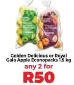 Food Lover's Market Royal - golden delicious or gala apple econopacks offer