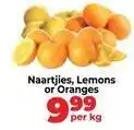 Food Lover's Market Naartjies, lemons or oranges offer