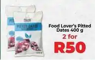 Food Lover's Market Pitted dates offer