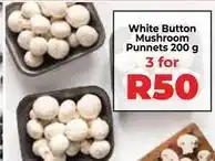 Food Lover's Market White button mushroom offer
