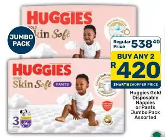 Huggies Gold Skin Soft Pants Assorted