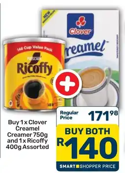 Pick n Pay Hypermarket Clover Creamel Assorted offer