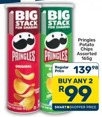 Pringles Potato Chips Assorted