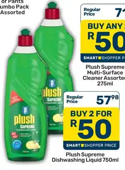 Pick n Pay Hypermarket Plush Supreme Multi-Surface Cleaner Assorted offer