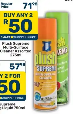 Pick n Pay Hypermarket Plush Supreme Multi-Surface Cleaner Assorted offer